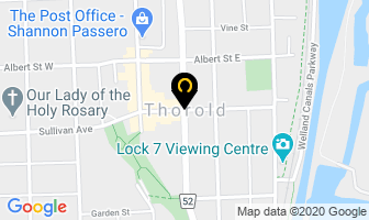 Toronto / North York Hearing Clinic in Thorold map