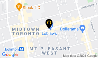 Toronto Pictures Inc in Toronto map