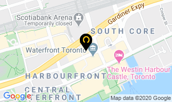 Toronto Port Authority in Orillia map