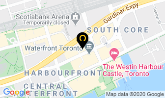 Toronto Port Authority in Orillia map