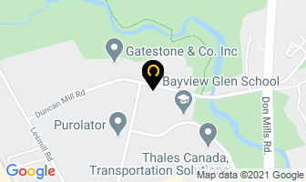 Toronto Preschool Speech & Language Services in Orillia map