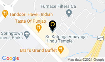 Toronto Production House Inc in Brampton map
