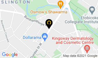 Toronto Psychological Services in Orillia map