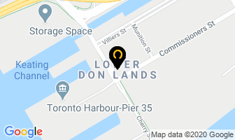 Toronto Roofing Industries Ltd in Orillia map