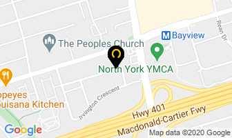 Toronto Saxophone Lessons in North York map