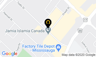 Toronto Seo Group in Mississauga map