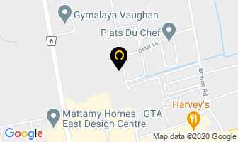 Toronto Sky Aviation Inc in Vaughan map