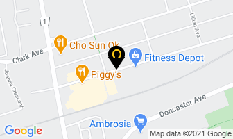 Toronto Social Dance School in Thornhill map