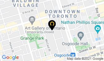 Toronto Standard Condominium Corp 1946 in Toronto map