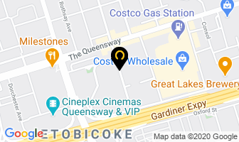 Toronto Sun Wah Trading in Toronto map