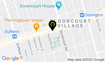Toronto Swing Restaurant in Orillia map