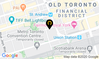 Toronto Symphony Orchestra in Orillia map