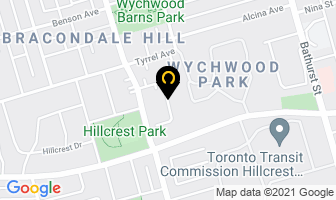 Toronto Teachers' Federation in Toronto map