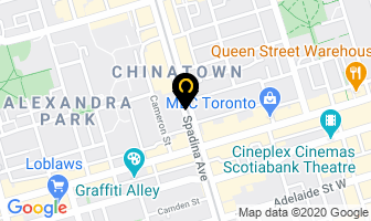 Toronto Underground Cinema in Orillia map