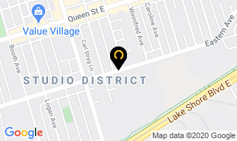 Toronto Wedding Studios in Toronto map