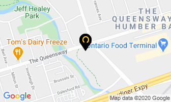 Toronto West Medical in Orillia map