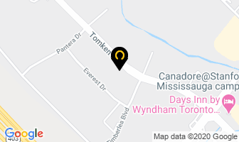 Torontogranite.com in Mississauga map
