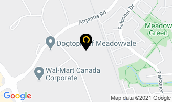 Torontojobs.ca in Mississauga map