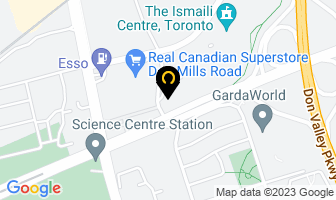 Torontoseo.com in Toronto map