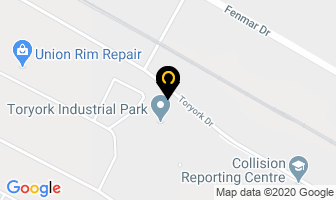 Torque Masters Converters Inc in Orillia map