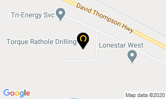 Torque Rathole Drilling Inc in Sylvan Lake map