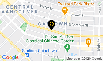 Torrent Shotcrete Structures Ltd in Vancouver map