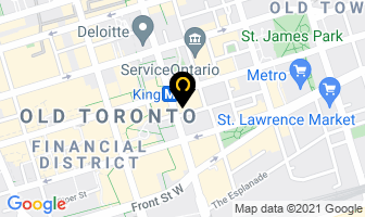 Torstaff Personnel in Orillia map