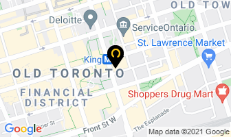 Torstaff Personnel in Orillia map
