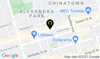 Tortilla Flats West in Toronto map