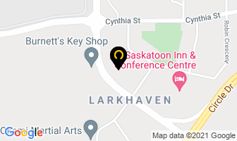 Toshiba Business Solutions in Saskatoon map