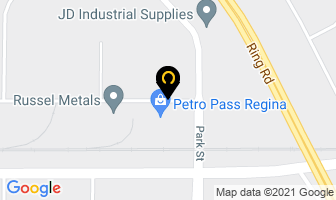 Toshiba Business Solutions in Regina map