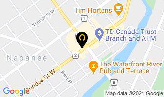 Total Aquatics Inc in Napanee map