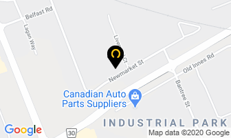 Total Battery in Guelph map