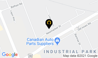 Total Battery in Guelph map