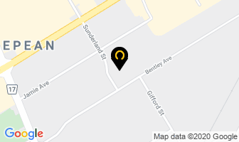 Total Battery. in Guelph map