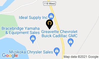 Total Body Care Day Spa in Bracebridge map