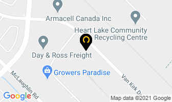 Total Body Care Inc in Brampton map