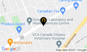 Total Car Care in Guelph map