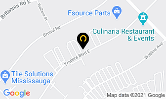 Total Care Management in Mississauga map
