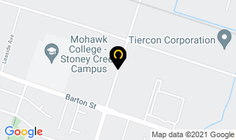 Total Coatings Inc in Stoney Creek map