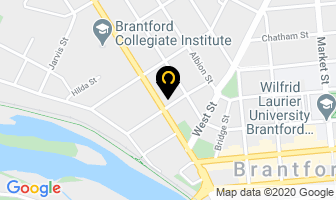 Total Convenience in Brantford map