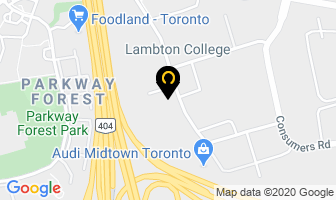 Total Credit Recovery in Orillia map
