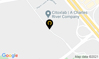 Total Credit Recovery Ltd in Laval map