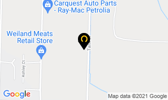 Total Driveway Maintenance in Petrolia map