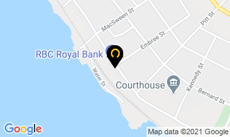 Total Effect Massage Therapy in Port Hawkesbury map