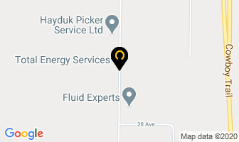 Total Energy Services Ltd in Candiac map