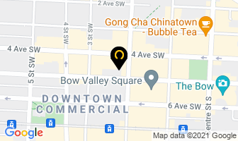 Total Energy Services Ltd in Calgary map