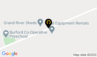 Total Equipment Rentals in Brantford map