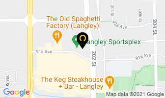 Total Fitness in Langley map