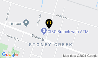 Total Flame Inc in Stoney Creek map